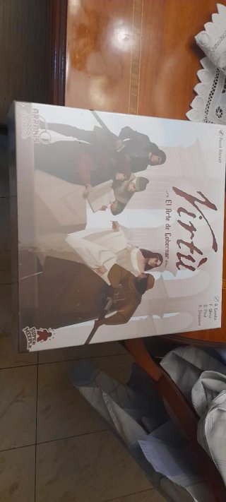 Juego de mesa Virtú: El Arte de Gobernar