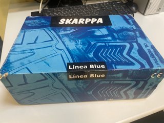ZAPATOS DE SEGURIDAD SKARPPA LÍNEA BLUE