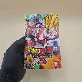 Dragon Ball Z Budokai Tenkaichi 3 PS2 PAL ITA