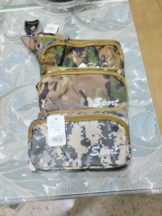 Bandolera Estampado Camuflaje