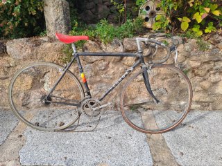 Bici carretera vintage Torrot