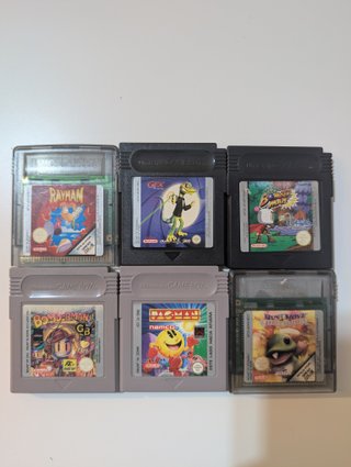 Lote Juegos Game Boy Color