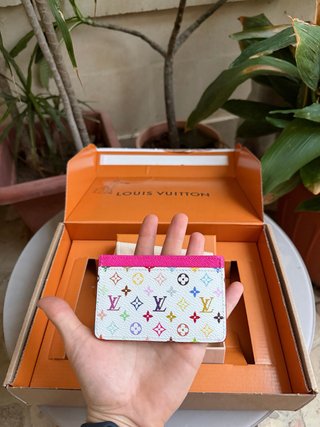 Portacarte Louis Vuitton x Murakami