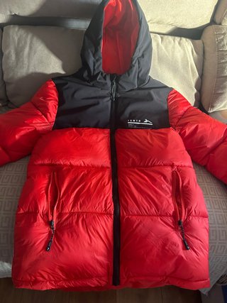 Chaqueta de invierno Tenth roja y negra Talla XL