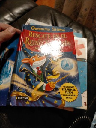 Rescate en el reino de la fantasía: noveno viaje