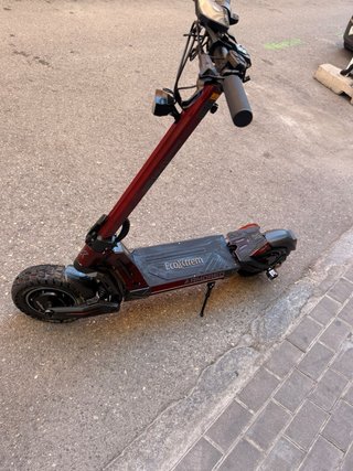 Patinete Eléctrico Ecoxtrem Rojo