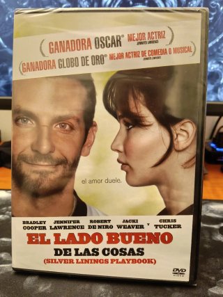 El Lado Bueno de las Cosas DVD (PRECINTADO)