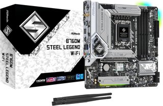 Placa Base ASRock B760M Steel Legend WiFi