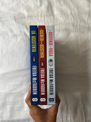 La asistenta saga libros de freida McFadden