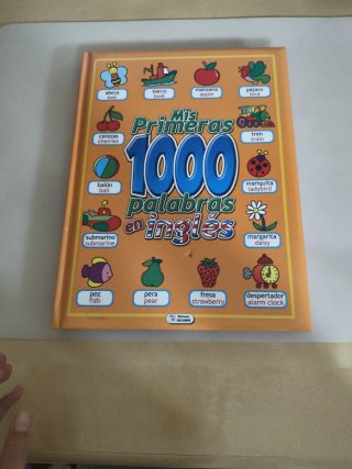 Mis primeras 1000 palabras en inglés