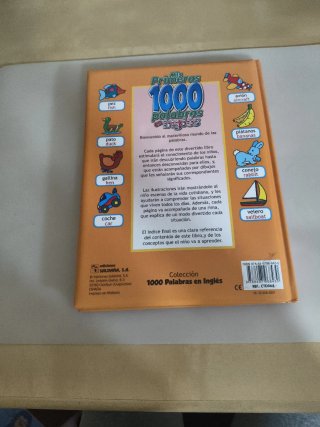 Mis primeras 1000 palabras en inglés