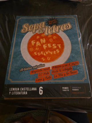 Lengua Castellana y Literatura 6, Tercer Ciclo ...