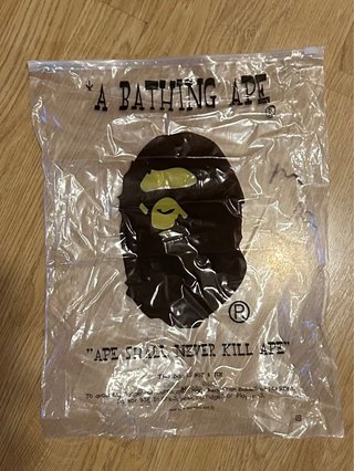 Camiseta A Bathing Ape (BAPE) x Burberry Negra