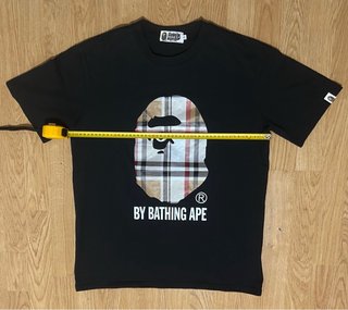Camiseta A Bathing Ape (BAPE) x Burberry Negra