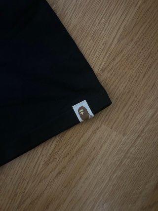 Camiseta A Bathing Ape (BAPE) x Burberry Negra