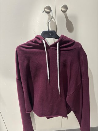 Sudadera de Invierno Morada