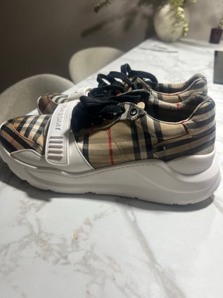 Burberry Sneakers Vintage Check Talla 42