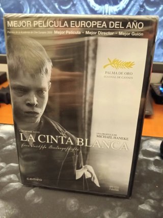 La Cinta Blanca DVD (PRECINTADO)