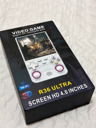 Consola Portátil R36 Ultra