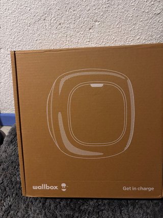 Cargador Coche Eléctrico Wallbox Pulsar Max