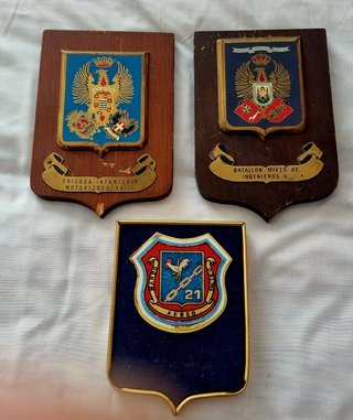 Lote Metopas y Medallas Militares Antiguas