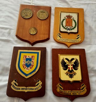 Lote Metopas y Medallas Militares Antiguas