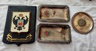 Lote Metopas y Medallas Militares Antiguas