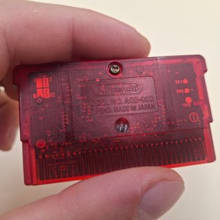 Pokémon Versione Rubino Nintendo Game Boy Advance