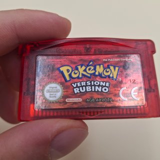 Pokémon Versione Rubino Nintendo Game Boy Advance