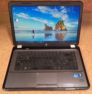 Portátil HP Pavilion G6