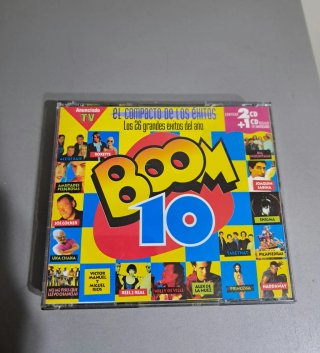 3 CDs Boom 10 - Los 26 Grandes Éxitos