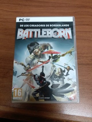 Videojuego Battleborn PC DVD