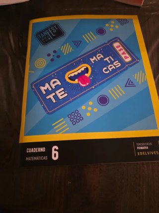 Matemáticas 6, Tercer Ciclo Primaria, Fanfest. ...