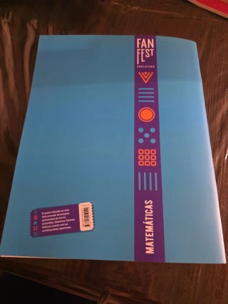 Matemáticas 6, Tercer Ciclo Primaria, Fanfest. ...