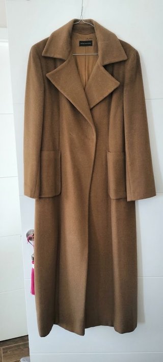 Abrigo de lana Massimo Dutti