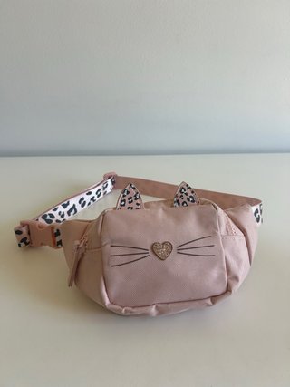 Riñonera de Gatito Rosa