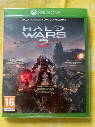 Halo Wars 2 Xbox One Precintado PAL España
