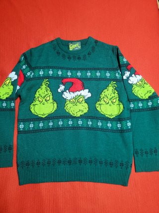 Jersey Navideño Grinch Verde
