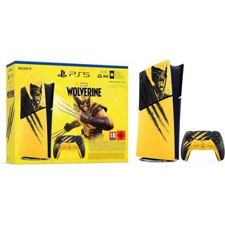 PS5 Digital Edición Limitada Marvel Wolverine
