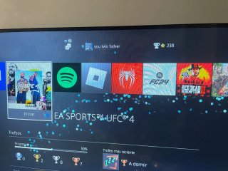 PS4 Fat 1TB Negra