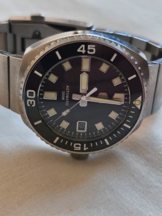 Reloj San Martín Automático