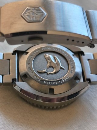 Reloj San Martín Automático