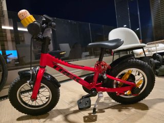 Bicicleta Trek Precaliber Roja 12