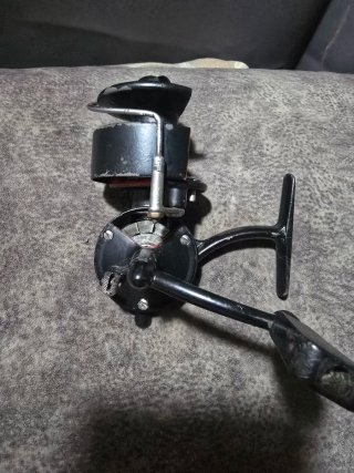 Carrete de Pesca Antiguo de Colección