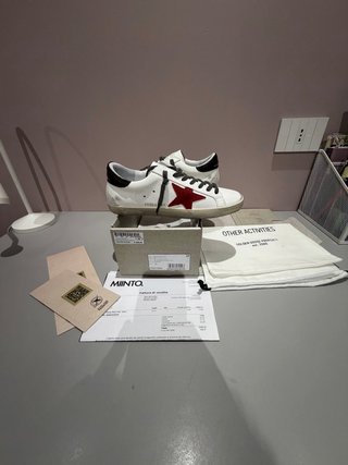 Sneakers Golden Goose Super-Star Taglia 42