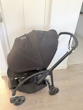 Carrito Bugaboo Bee 6 Negro