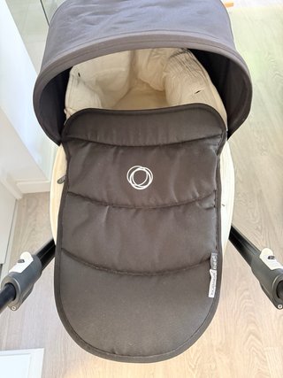 Carrito Bugaboo Bee 6 Negro