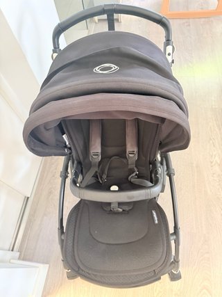 Carrito Bugaboo Bee 6 Negro