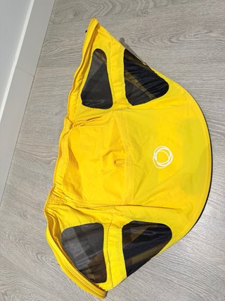 Carrito Bugaboo Bee 6 Negro