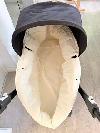 Carrito Bugaboo Bee 6 Negro